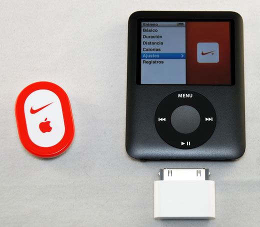 nike ipod sensor