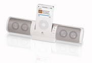 Altavoces Logitech mm32 para iPod