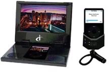 iAlbum, iView y trasmisor Bluetooth y cargador para iPod