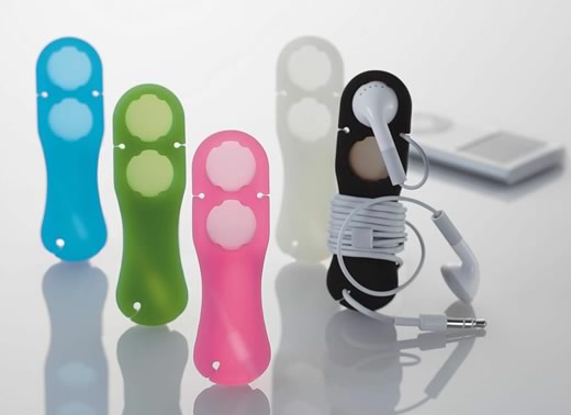 Organizador para auriculares de iPod AVD-HARA