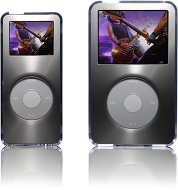 Funda de Acrílico para iPod nano y video