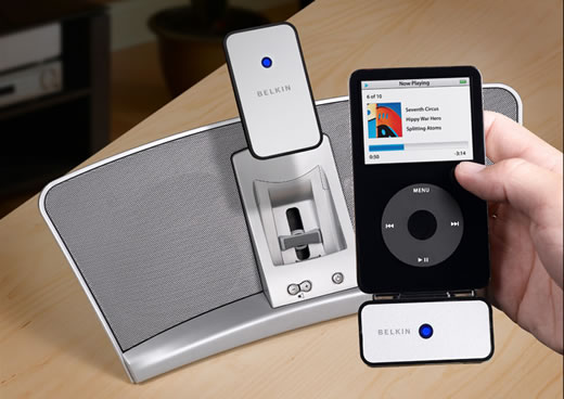 Belkin adaptador Bluetooth iPod