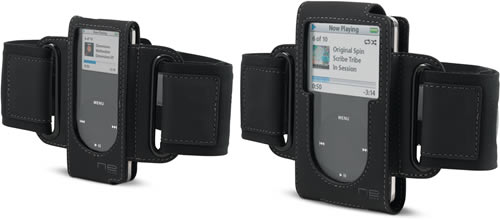 Brazalete deportivo para el iPod nano y video