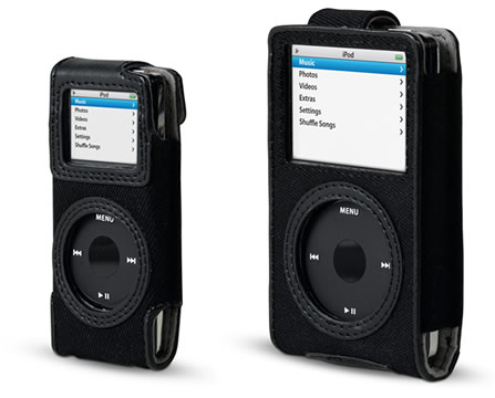 Funda Canvas Holster para iPod nano y video
