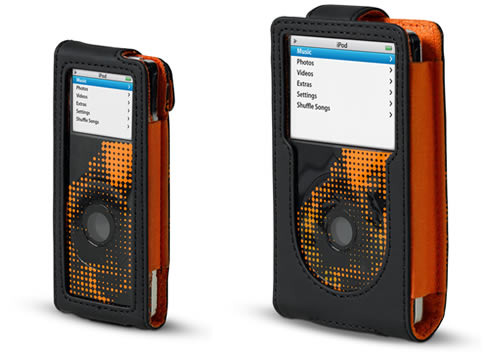 Funda de Neoprene Holster para iPod nano y Video