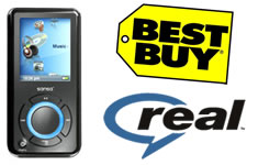 Best Buy, SanDisk y Real