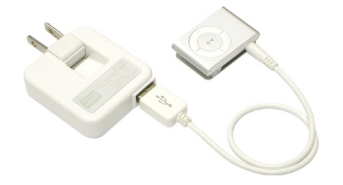 Cable USB para el iPod shuffle 2G