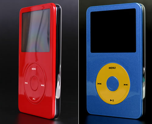 Colorware iPod 5G mejorado
