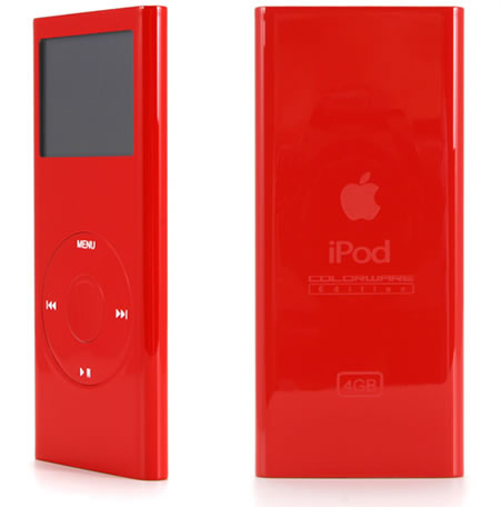 Colorware iPod nano 2g