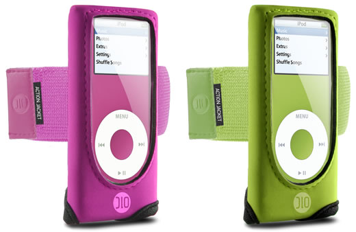 DLO Action Jacket para el iPod nano