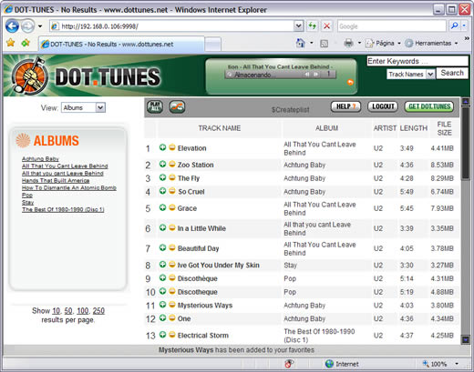dot.tunes