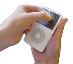 Funda invisible para iPod 5G