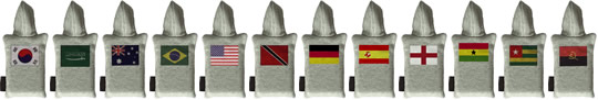 Fundas World cup Hoodies
