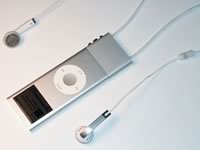 Lenntek Hookup Lanyard para iPod nano