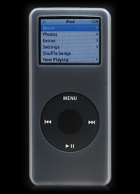 Funda Icewear Ultra Clear para iPod nano