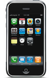 iPhone inicio