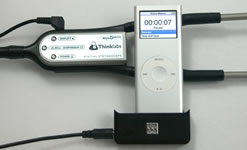 El iPod estetoscopio
