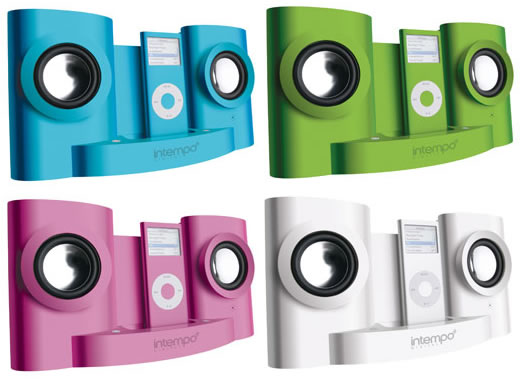 Altavoces Intempo para iPod