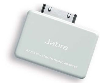 Adaptador Bluetooth para iPod Jabra A125s