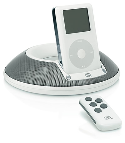 JBL On Stage II con control remoto