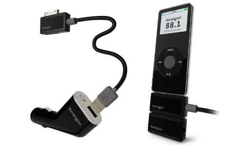 Cargador para iPod Kensington 4 en 1