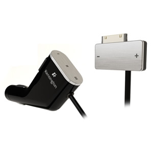 Transmisor RDS FM para iPod