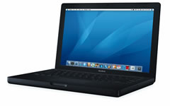 MacBook negro