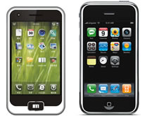 Meizu M8 miniOne el clon del iPhone