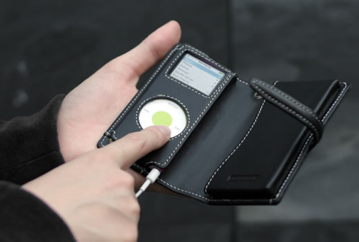 TUNEWEAR PRIE TUNEWALLET micro para iPod nano