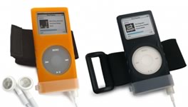 Kit deportivo para el iPod nano con protección anti-salpicaduras de Proporta