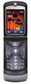 RAZR V3i costado