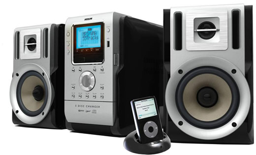 RCA RS2130i ipod