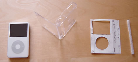Funda retro para iPod video