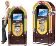 Digital Bubbler Jukebox de Crosley