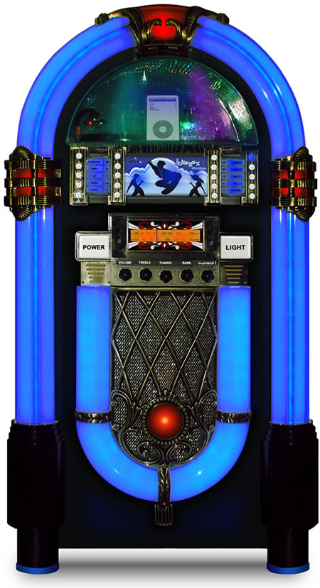 Saffire iPod JukeBox Station