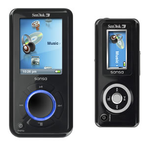 SanDisk sansa