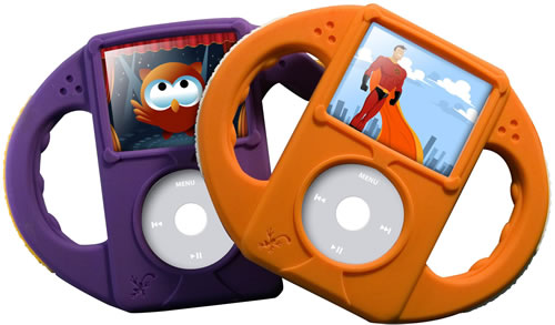 Fundas para iPod pensadas para niños