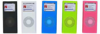 Fundas TopSkin para iPod nano de segunda generación 