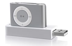 Marware USB Travel Dock para iPod shuffle