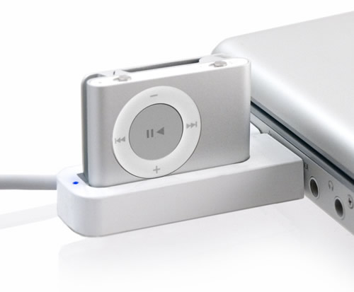 Marware USB Travel Dock para iPod shuffle