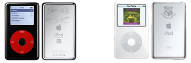 iPod U2 Harry Potter