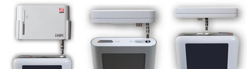 Transmisores Bluetooth para iPod iHiFi