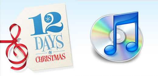 Apple: promoción 12 días de navidad
