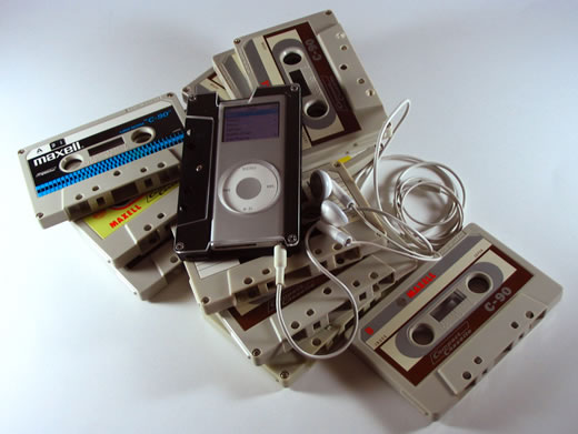 Contexture Design lanza fundas 45 nano creadas a partir de viejos cassettes