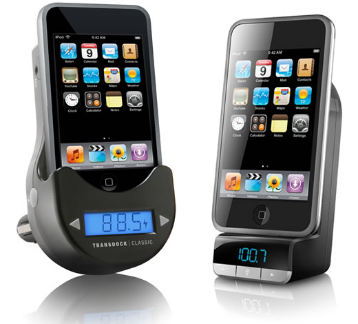 DLO actualiza la familia de transmisores FM para iPod