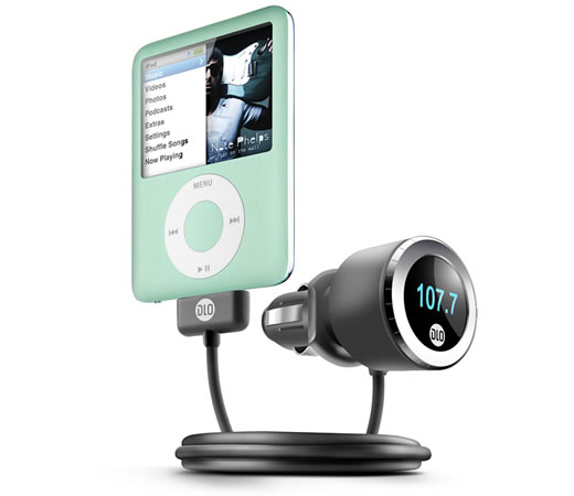 DLO actualiza la familia de transmisores FM para iPod