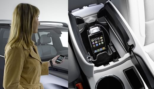Mercedes-Benz integra el iPhone en varios de sus modelos