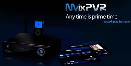 MvixPVR, un grabador de vídeo personal con dock para iPod