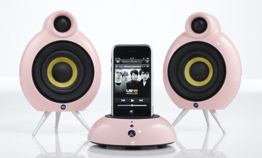 Scandyna: pack rosa para iPod