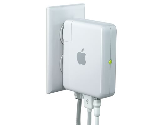 Apple actualiza al AirPort Express con 802.11n